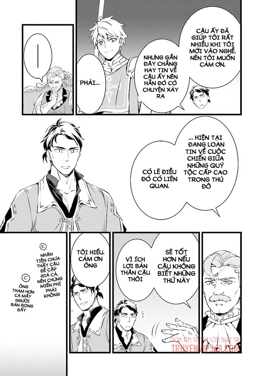 Kajiya De Hajimeru Slow Life Chap 11 - Next Chap 12