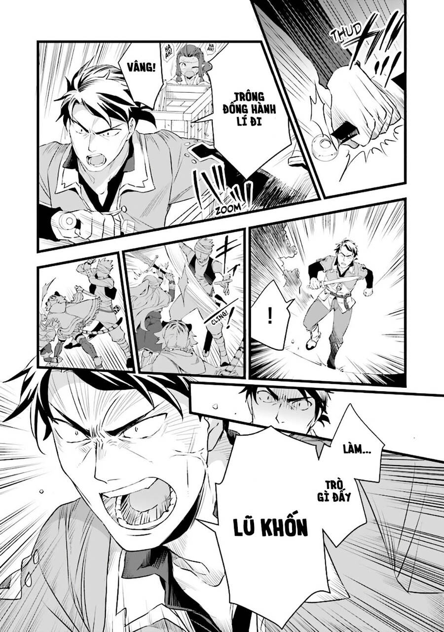 Kajiya De Hajimeru Slow Life Chap 11 - Next Chap 12