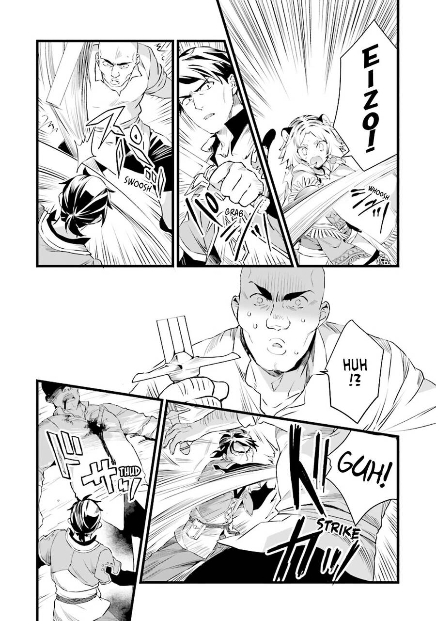 Kajiya De Hajimeru Slow Life Chap 11 - Next Chap 12