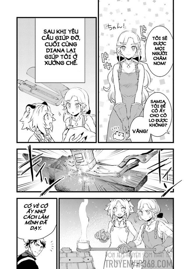 Kajiya De Hajimeru Slow Life Chap 12 - Next Chap 13