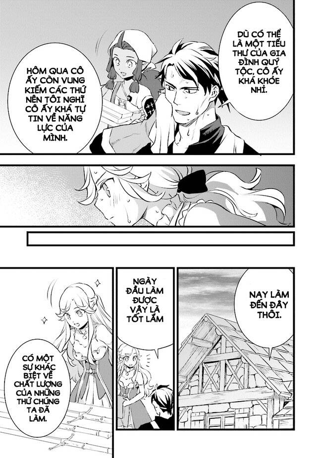 Kajiya De Hajimeru Slow Life Chap 12 - Next Chap 13