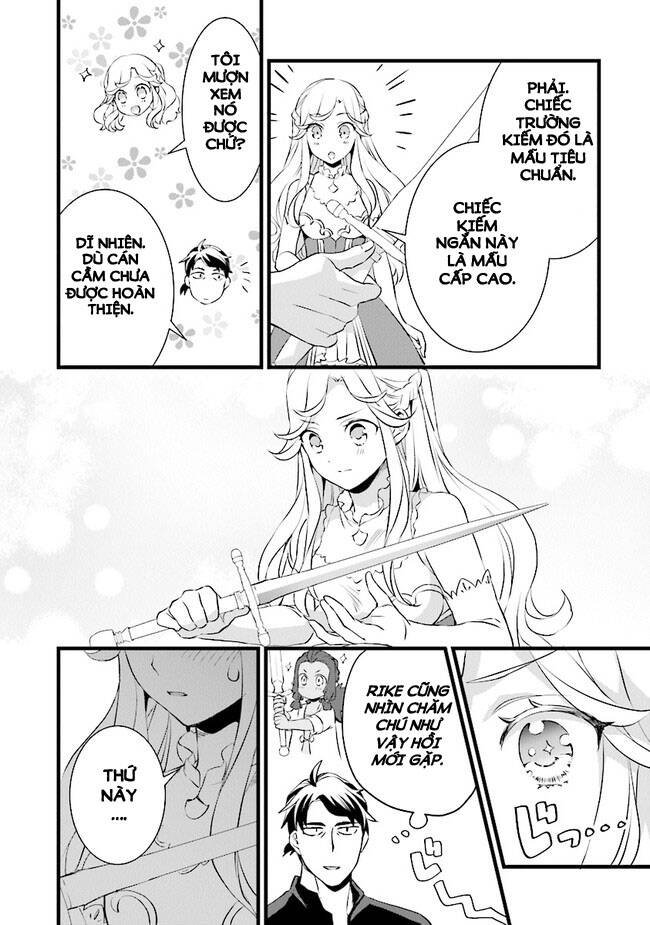 Kajiya De Hajimeru Slow Life Chap 12 - Next Chap 13