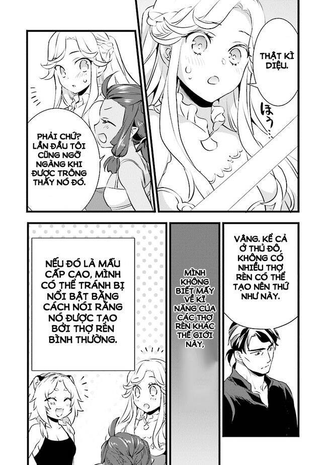 Kajiya De Hajimeru Slow Life Chap 12 - Next Chap 13