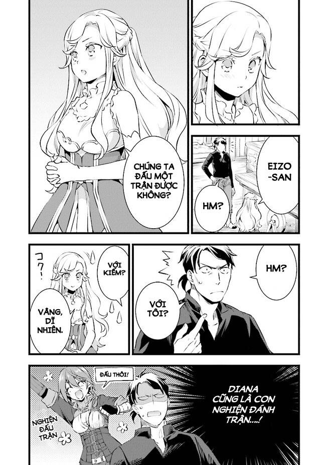 Kajiya De Hajimeru Slow Life Chap 12 - Next Chap 13