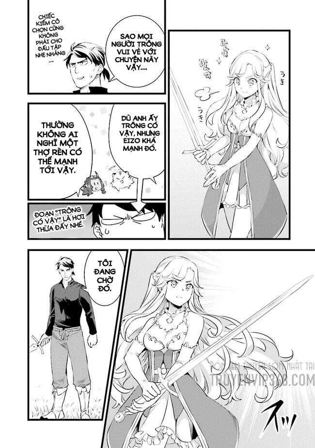 Kajiya De Hajimeru Slow Life Chap 12 - Next Chap 13
