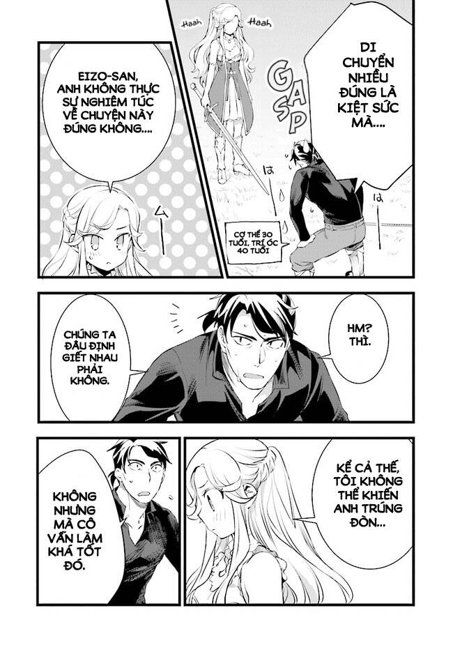 Kajiya De Hajimeru Slow Life Chap 12 - Next Chap 13