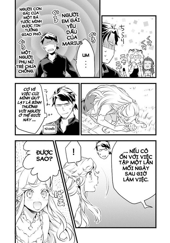 Kajiya De Hajimeru Slow Life Chap 12 - Next Chap 13