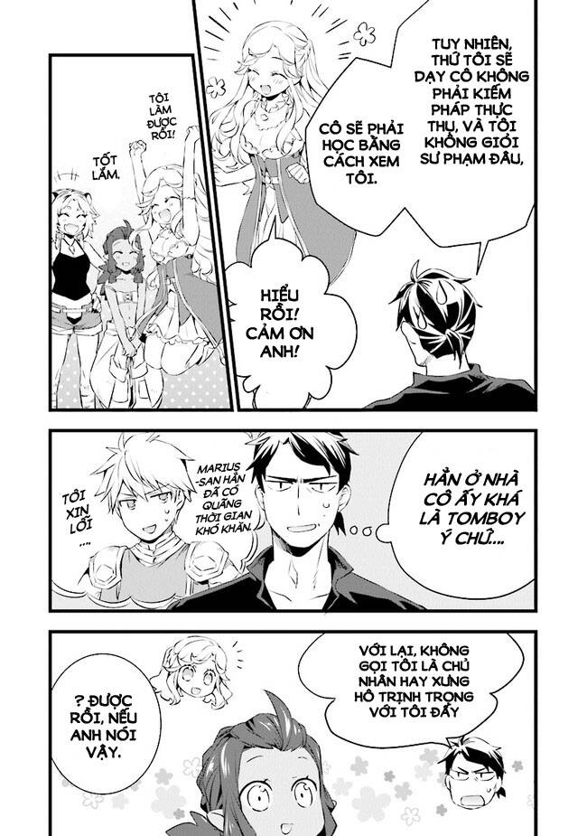 Kajiya De Hajimeru Slow Life Chap 12 - Next Chap 13