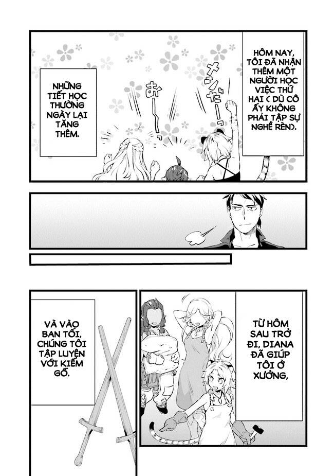 Kajiya De Hajimeru Slow Life Chap 12 - Next Chap 13