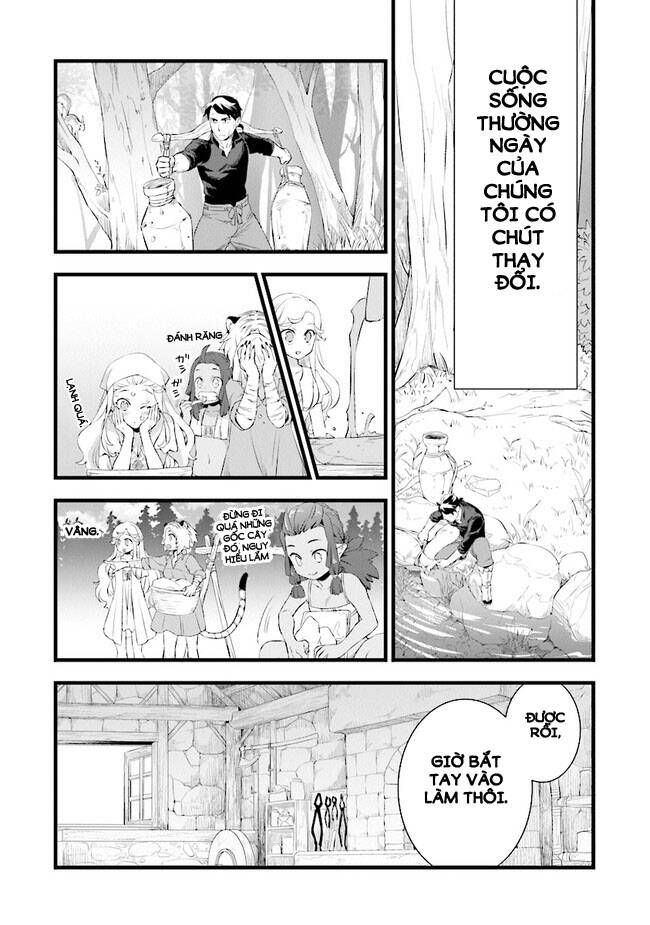 Kajiya De Hajimeru Slow Life Chap 12 - Next Chap 13