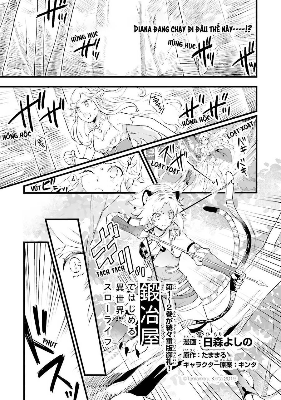 Kajiya De Hajimeru Slow Life Chap 125 - Next Chap 126
