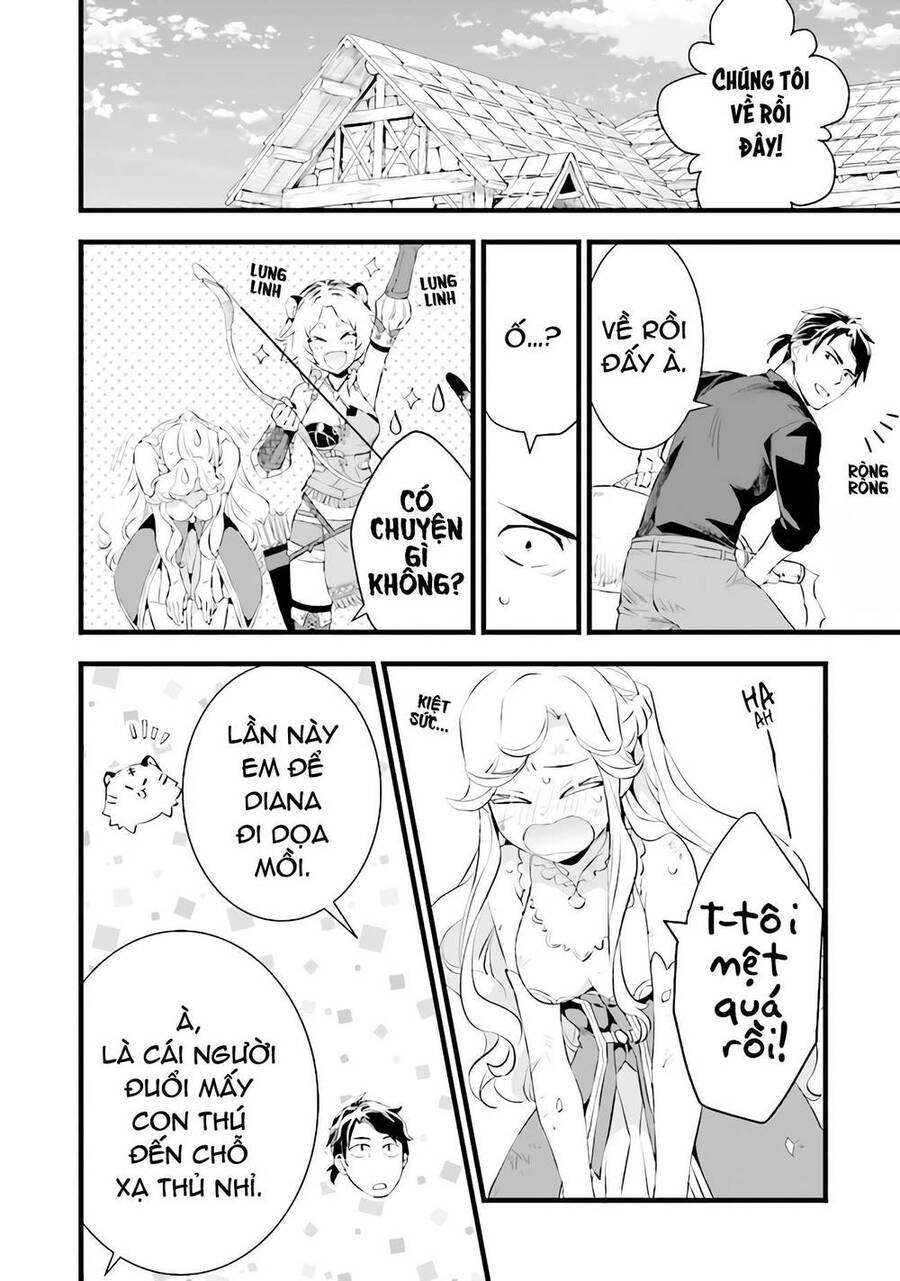 Kajiya De Hajimeru Slow Life Chap 125 - Next Chap 126