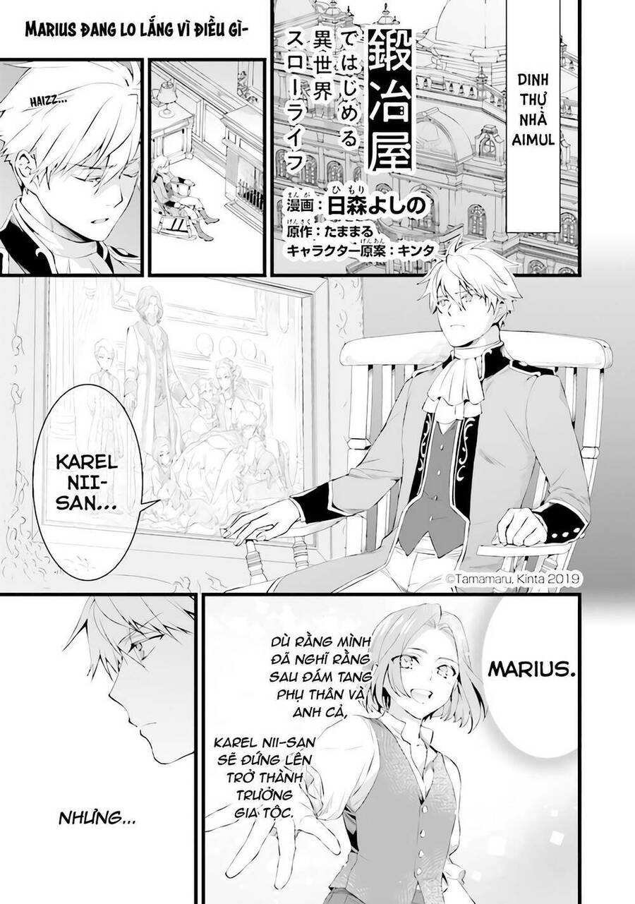 Kajiya De Hajimeru Slow Life Chap 13 - Next Chap 14