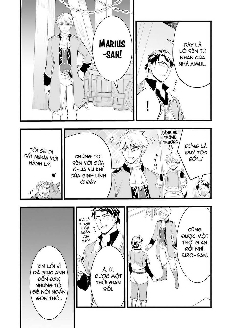 Kajiya De Hajimeru Slow Life Chap 13 - Next Chap 14