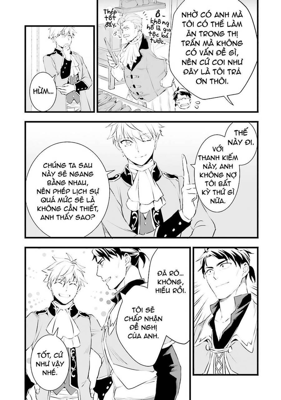 Kajiya De Hajimeru Slow Life Chap 13 - Next Chap 14
