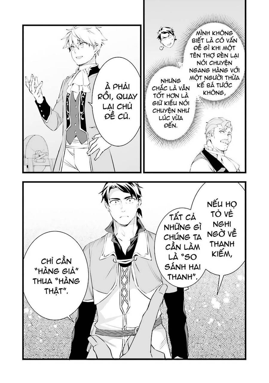 Kajiya De Hajimeru Slow Life Chap 13 - Next Chap 14