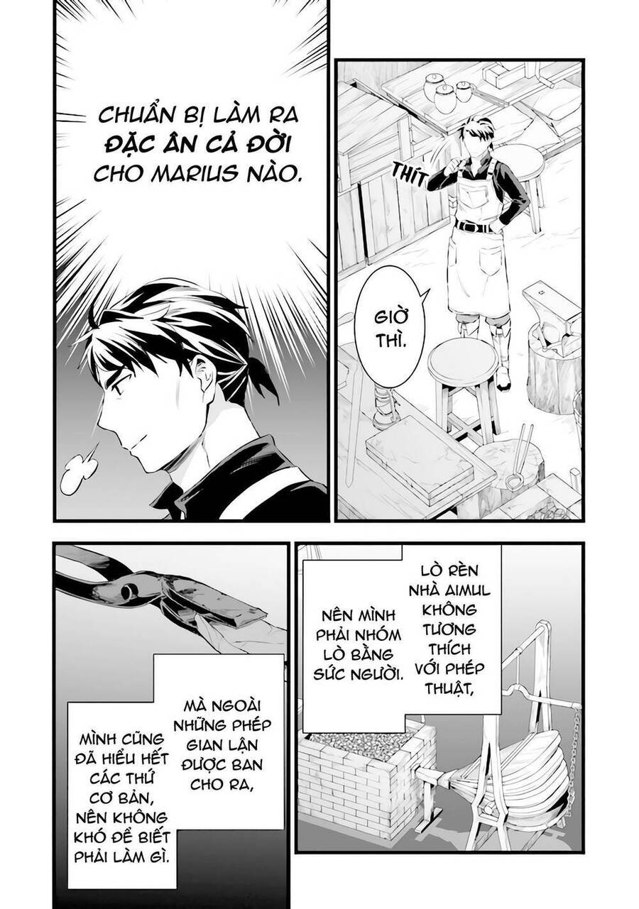 Kajiya De Hajimeru Slow Life Chap 13 - Next Chap 14