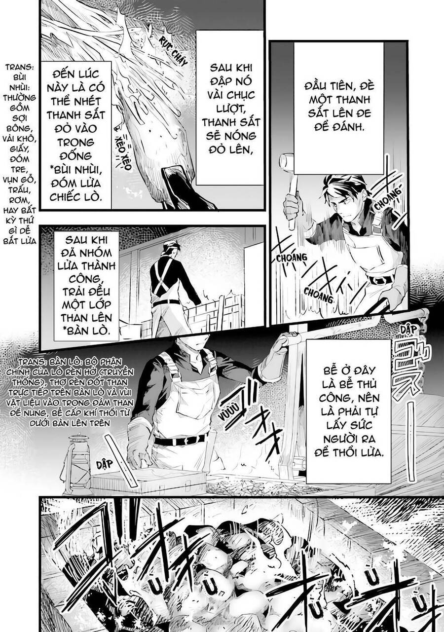Kajiya De Hajimeru Slow Life Chap 13 - Next Chap 14