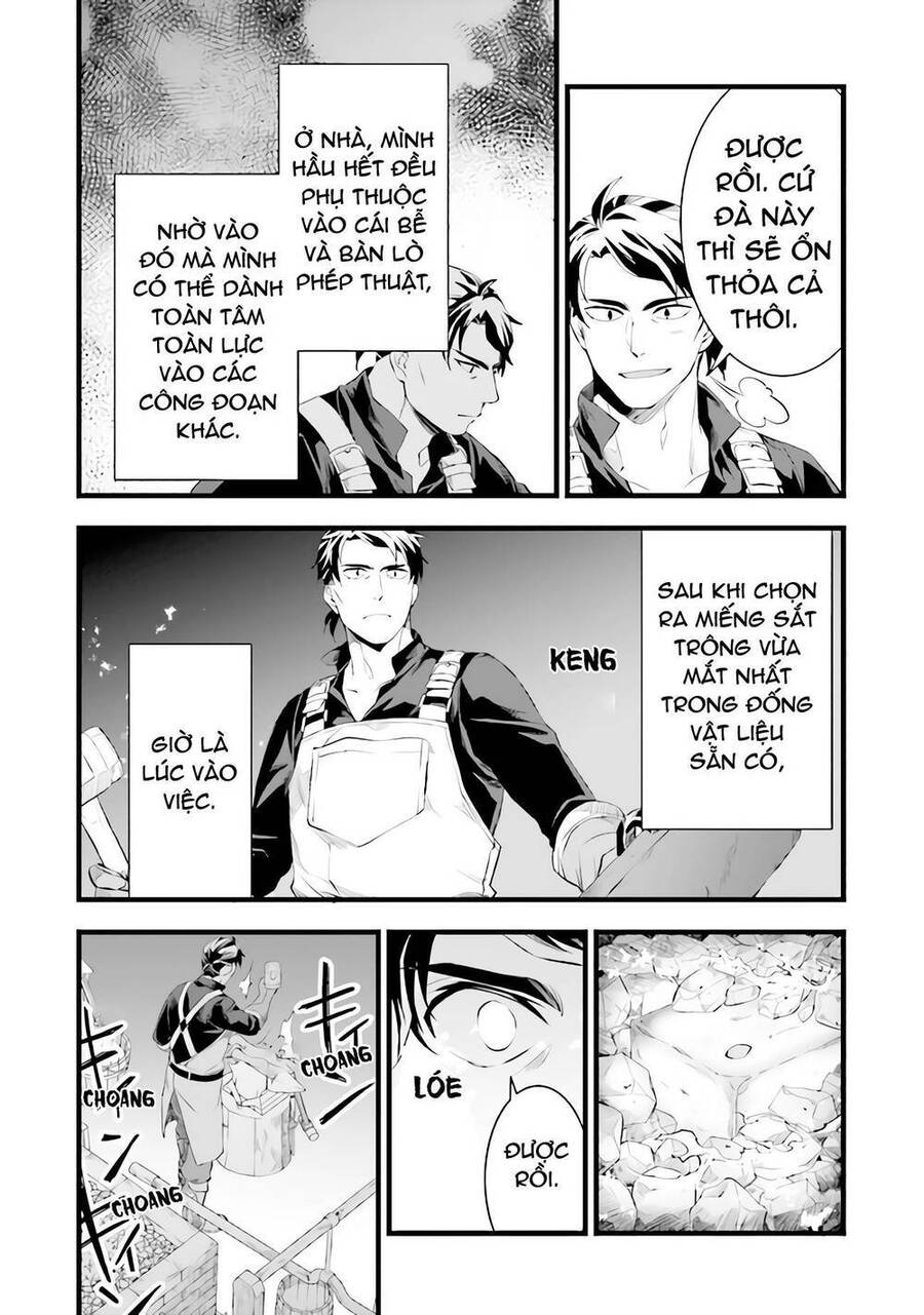 Kajiya De Hajimeru Slow Life Chap 13 - Next Chap 14