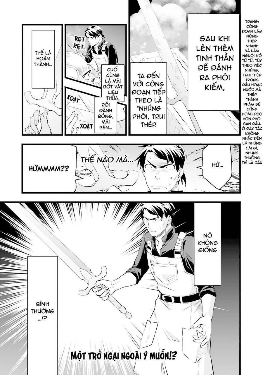 Kajiya De Hajimeru Slow Life Chap 13 - Next Chap 14