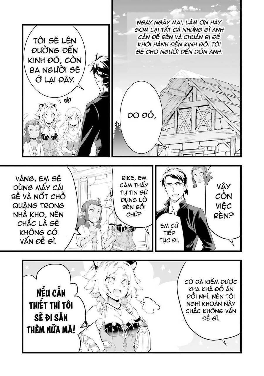 Kajiya De Hajimeru Slow Life Chap 13 - Next Chap 14