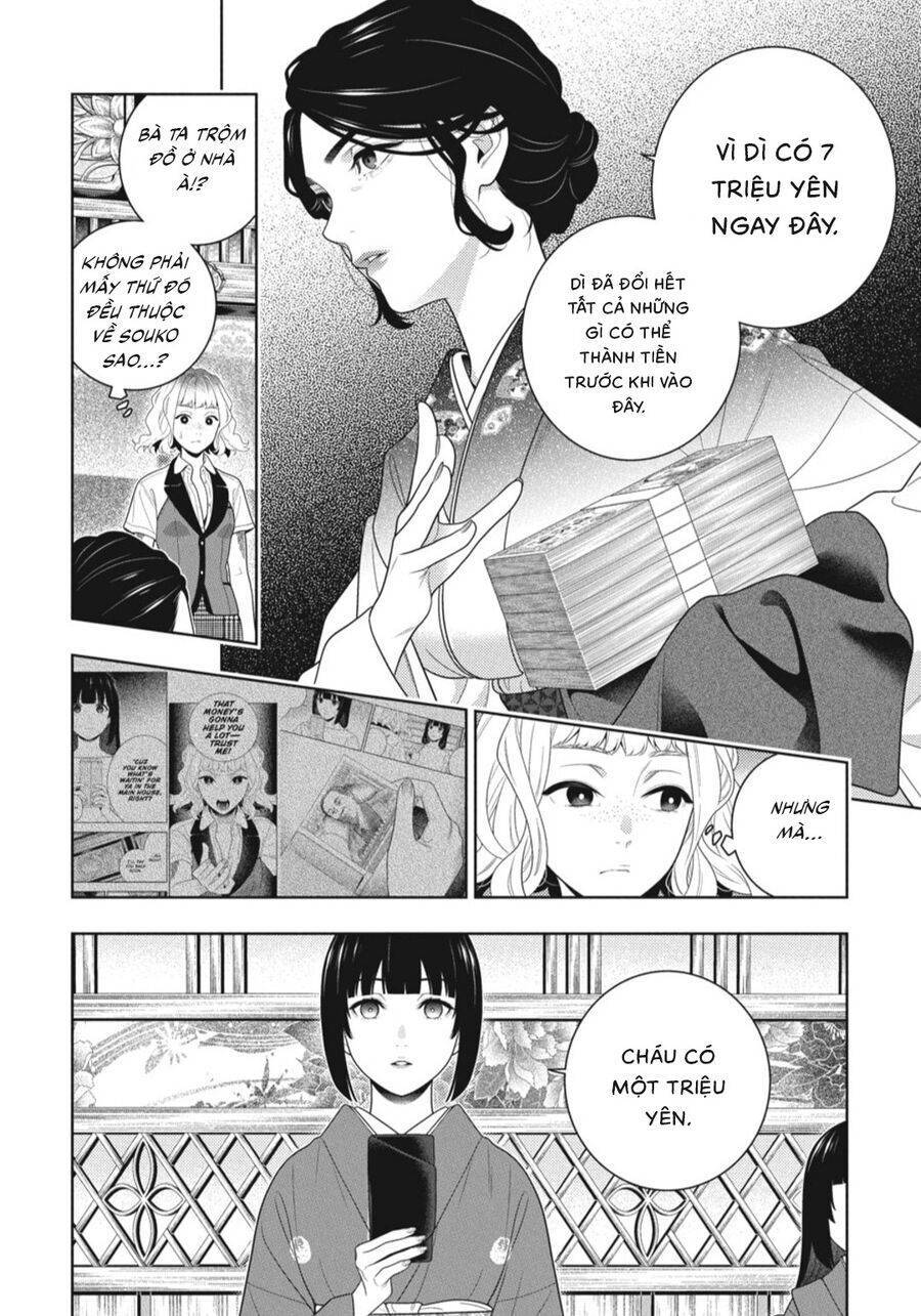 Kakegurui Yorozu Chap 100 - Next Chap 101
