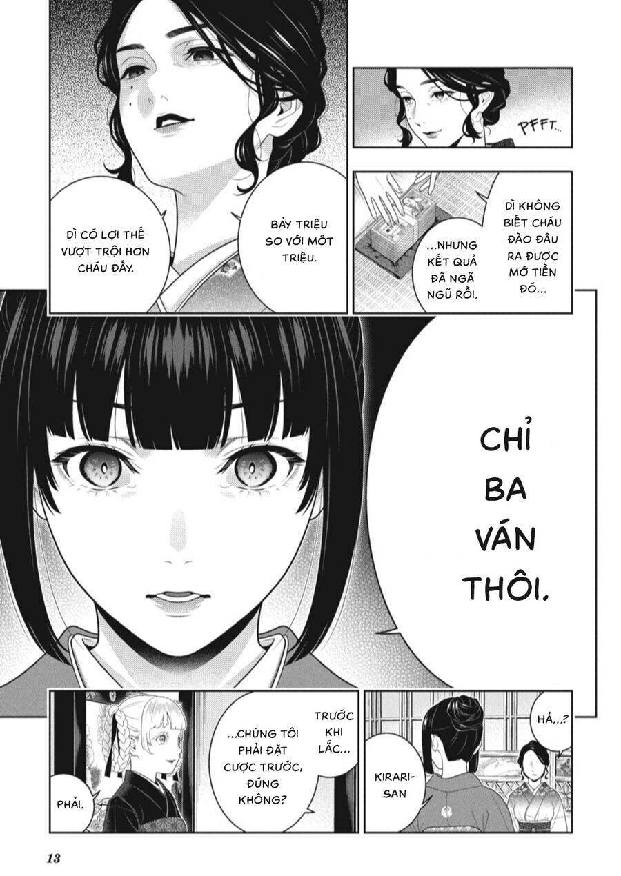 Kakegurui Yorozu Chap 100 - Next Chap 101