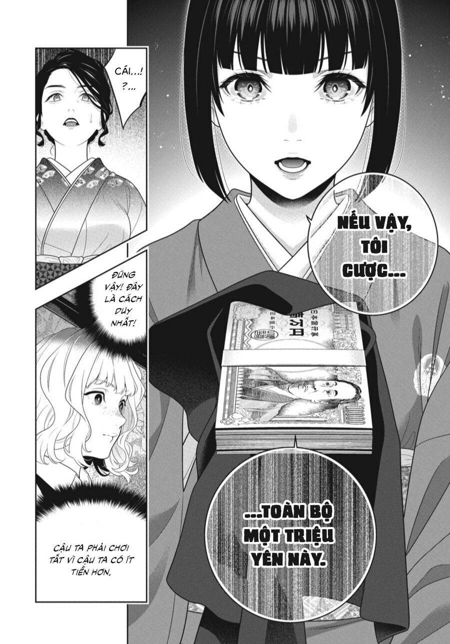 Kakegurui Yorozu Chap 100 - Next Chap 101