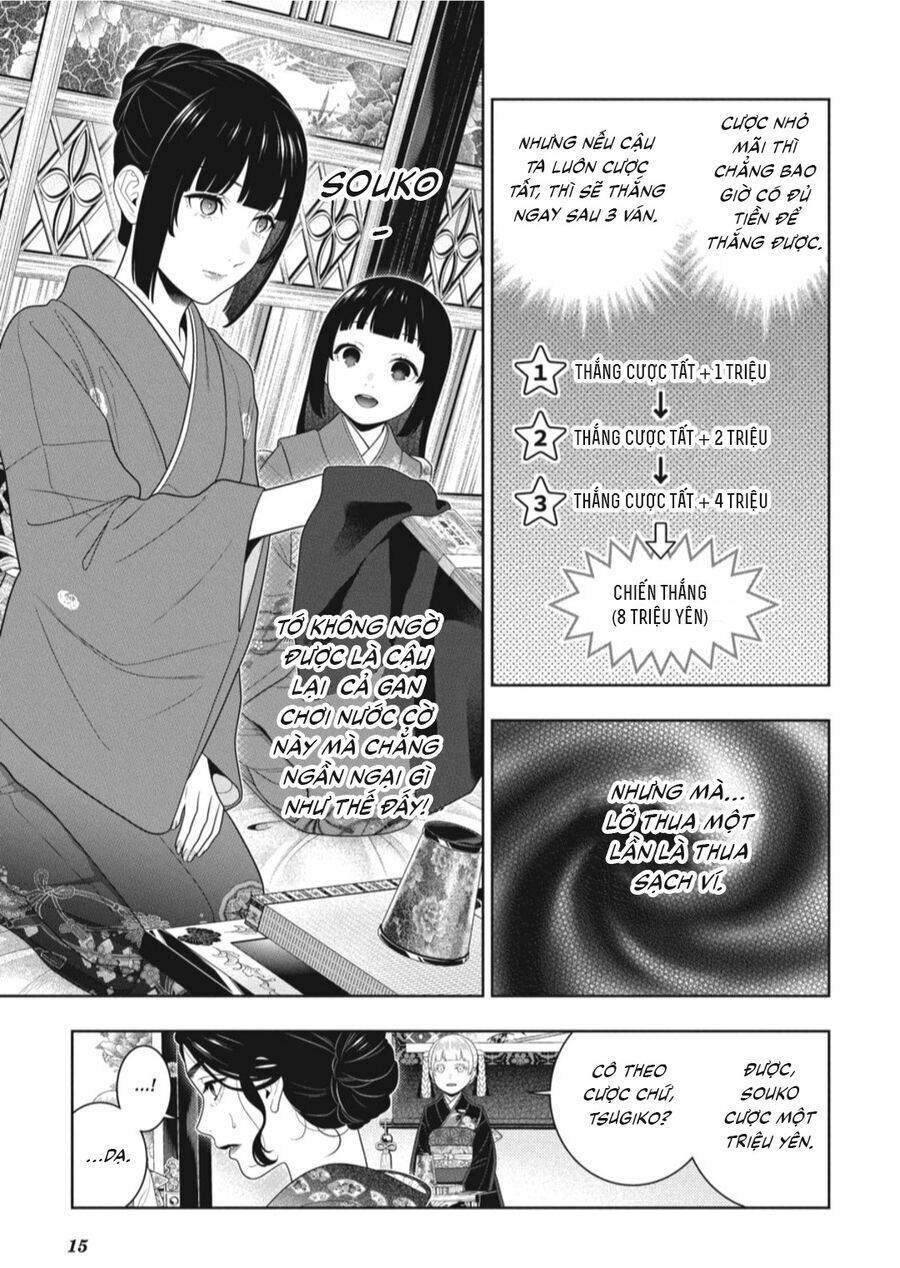 Kakegurui Yorozu Chap 100 - Next Chap 101