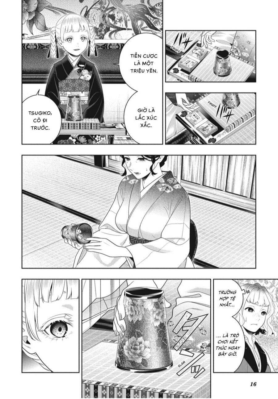 Kakegurui Yorozu Chap 100 - Next Chap 101