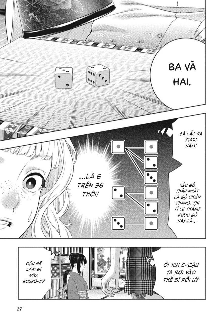 Kakegurui Yorozu Chap 100 - Next Chap 101