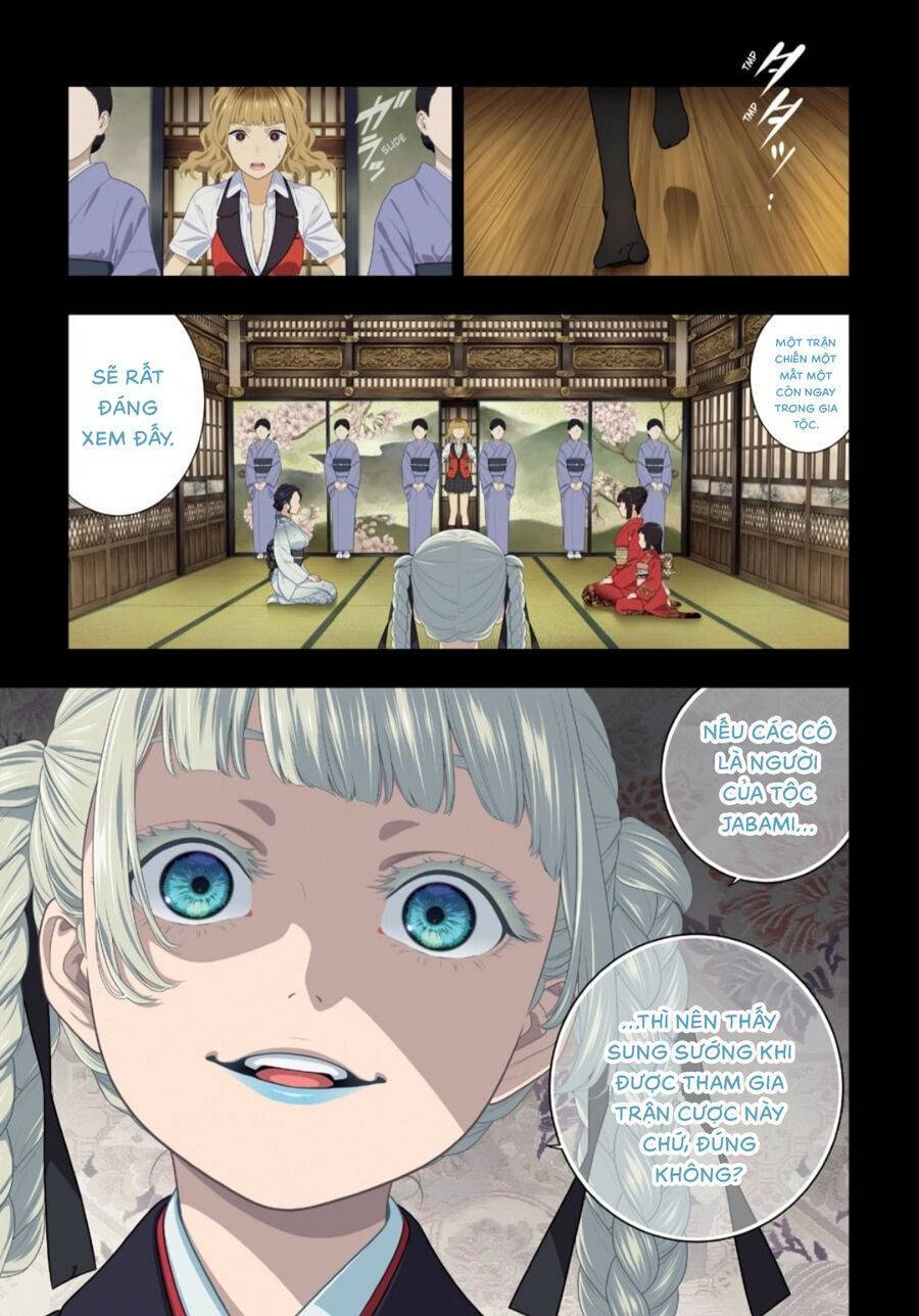 Kakegurui Yorozu Chap 100 - Next Chap 101