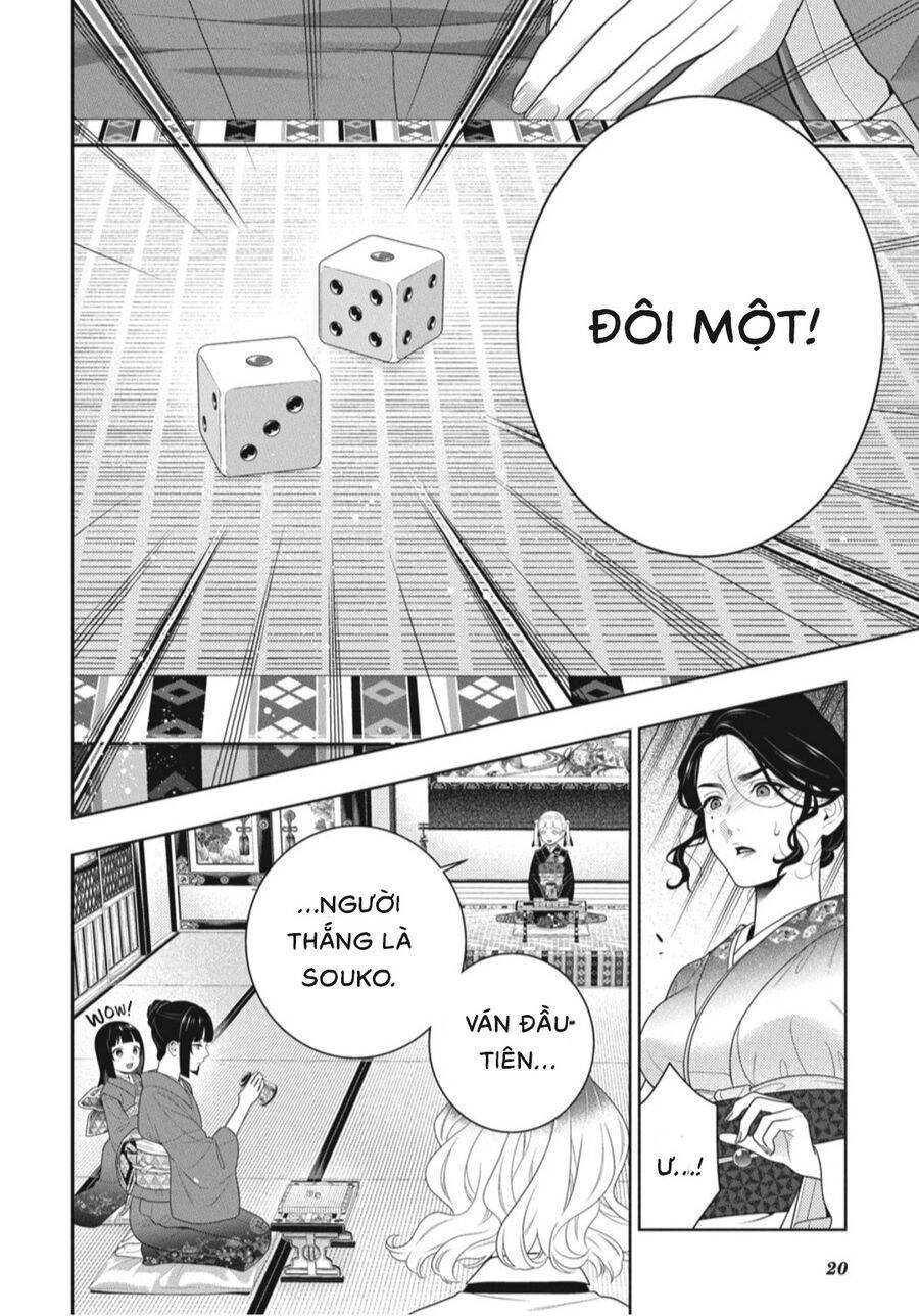 Kakegurui Yorozu Chap 100 - Next Chap 101