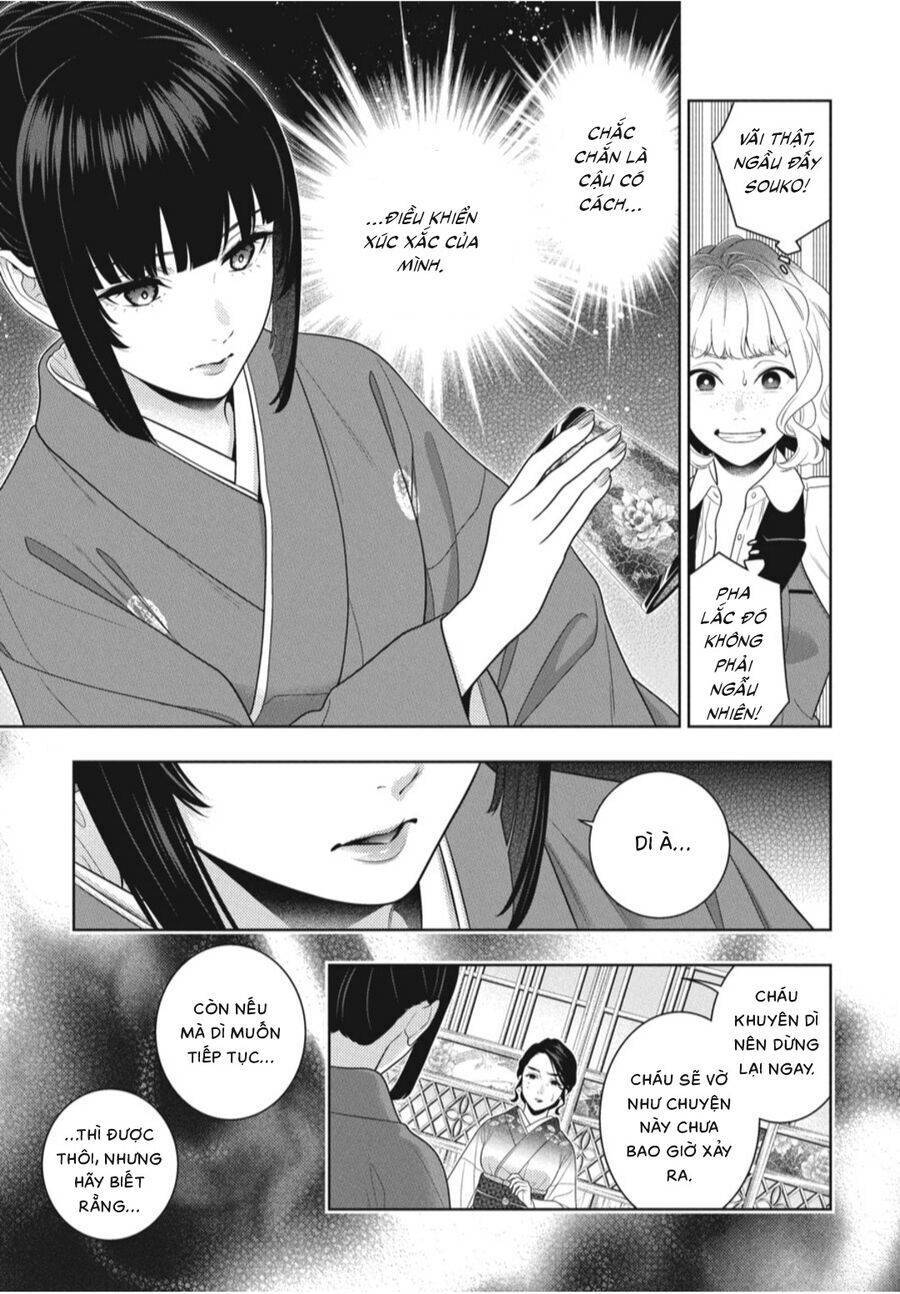 Kakegurui Yorozu Chap 100 - Next Chap 101