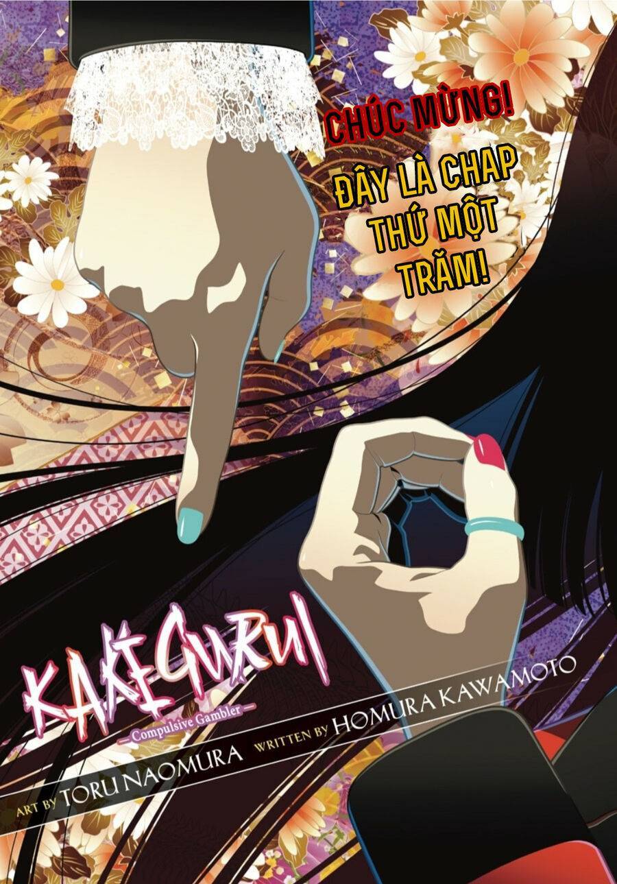Kakegurui Yorozu Chap 100 - Next Chap 101