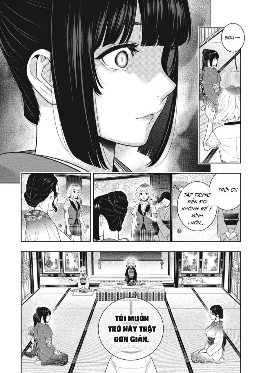 Kakegurui Yorozu Chap 100 - Next Chap 101