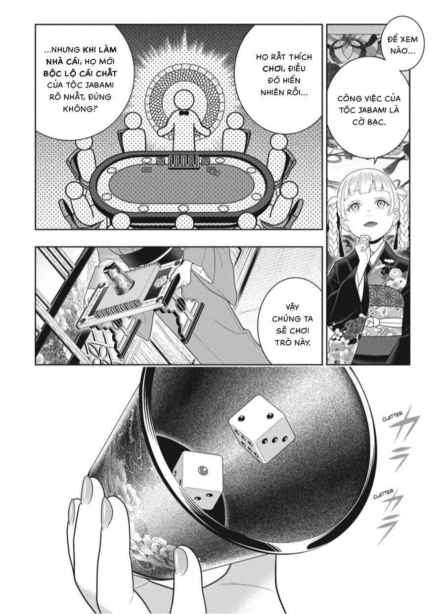 Kakegurui Yorozu Chap 100 - Next Chap 101