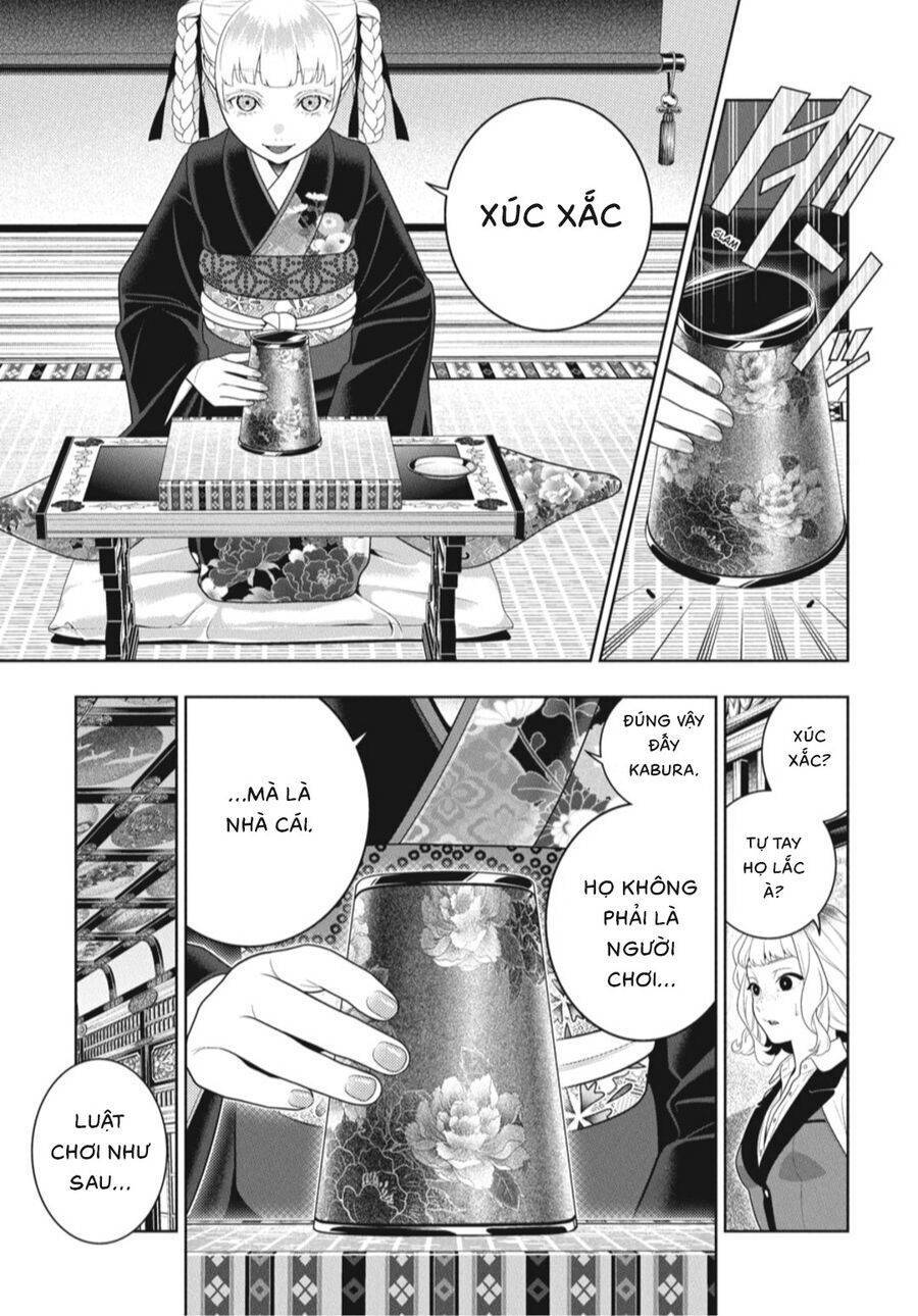 Kakegurui Yorozu Chap 100 - Next Chap 101