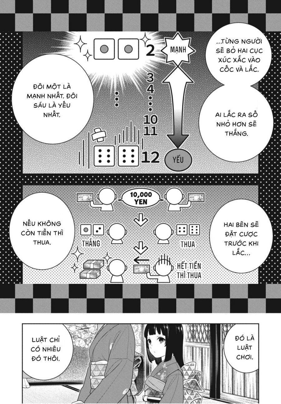 Kakegurui Yorozu Chap 100 - Next Chap 101