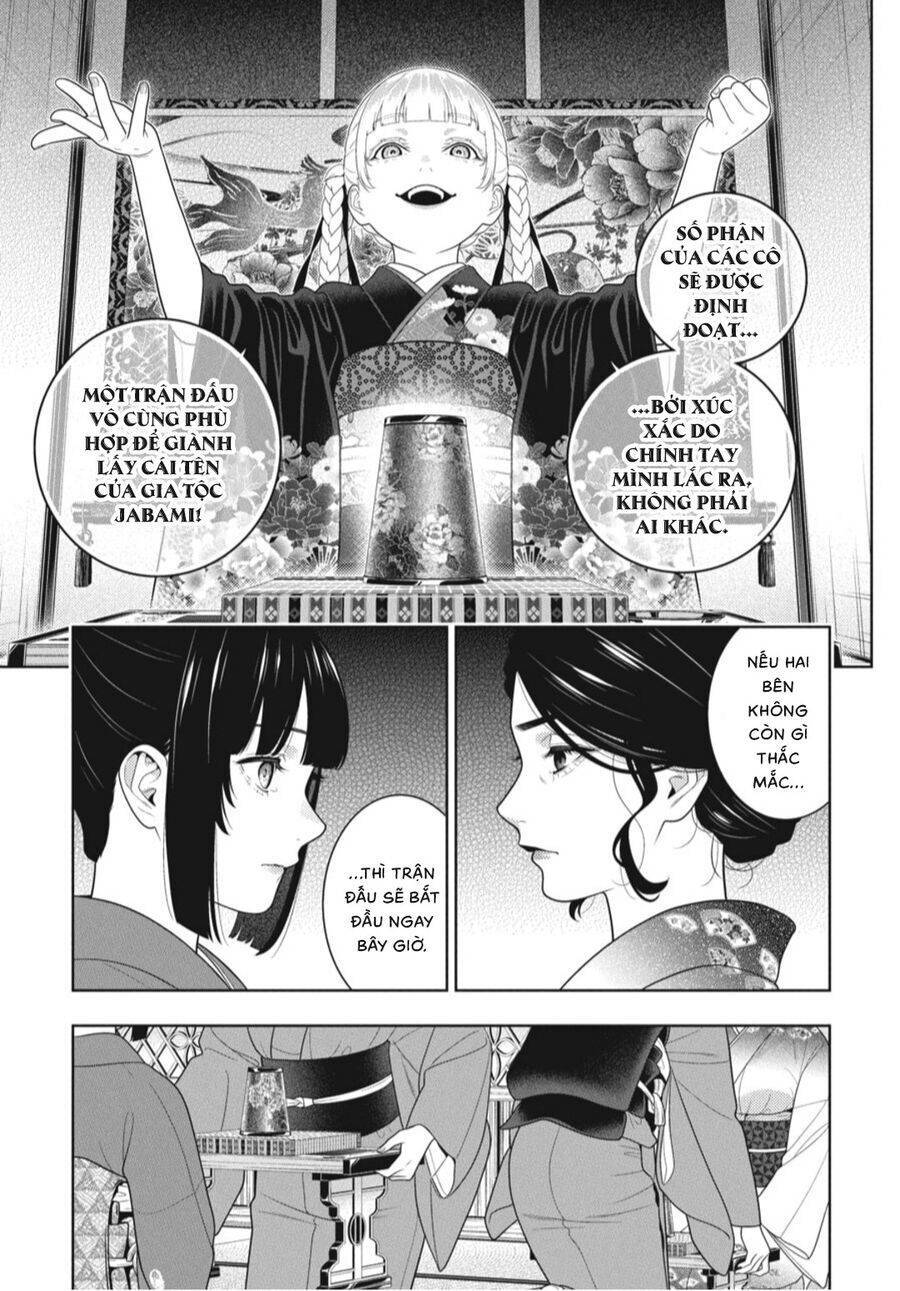 Kakegurui Yorozu Chap 100 - Next Chap 101