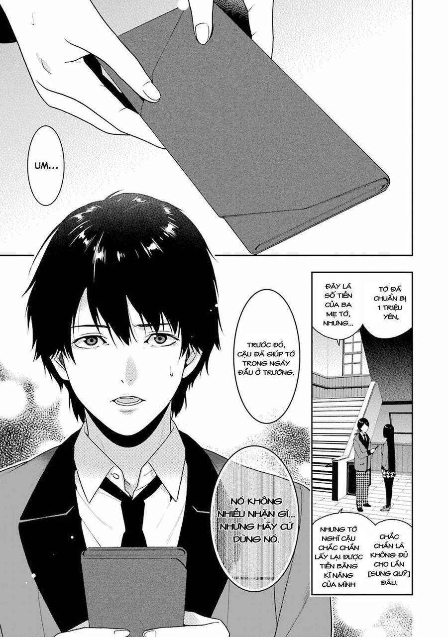 Kakegurui Yorozu Chap 12 - Next Chap 13