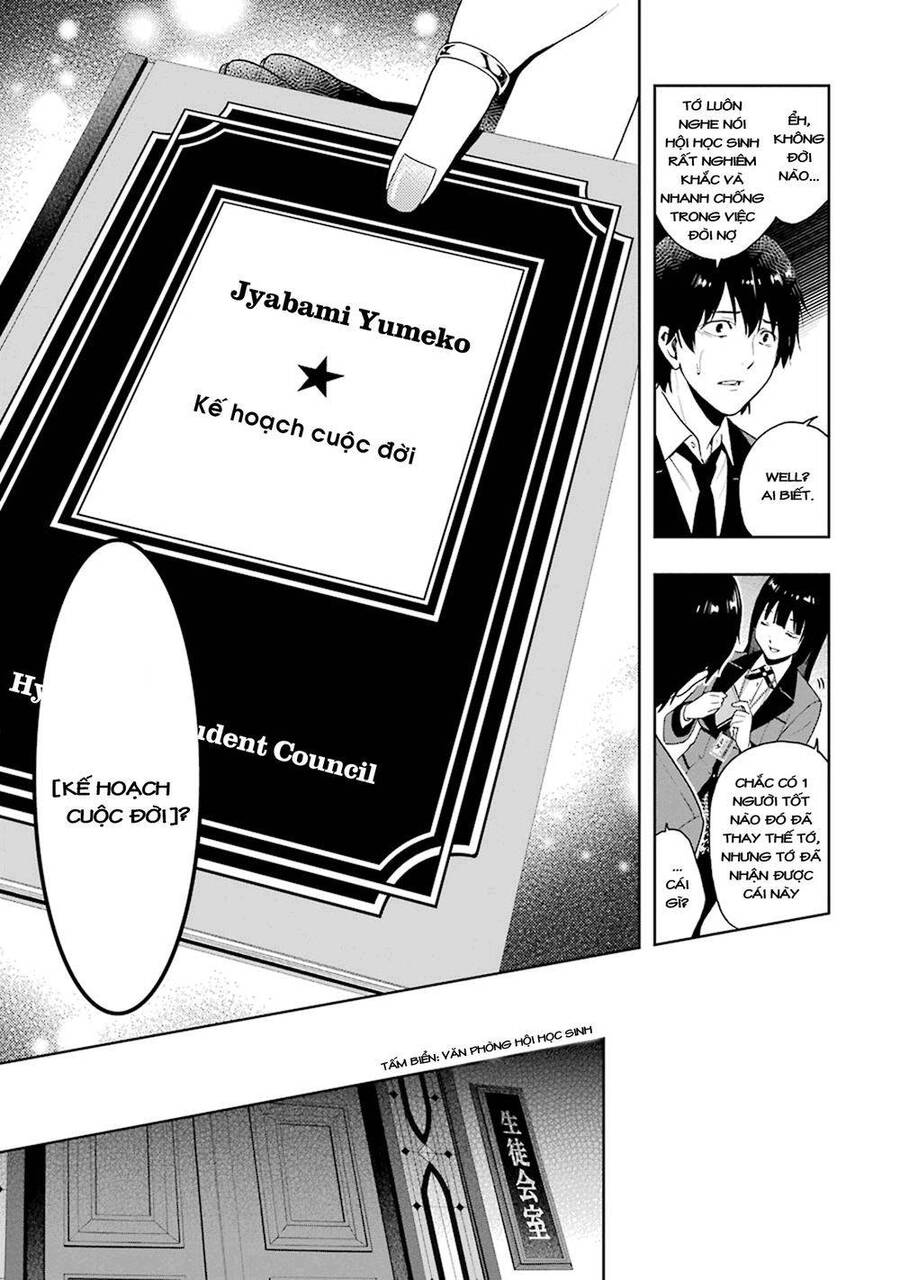Kakegurui Yorozu Chap 12 - Next Chap 13