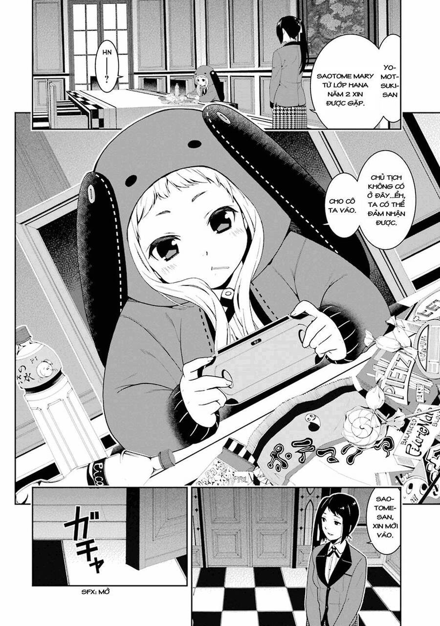 Kakegurui Yorozu Chap 12 - Next Chap 13