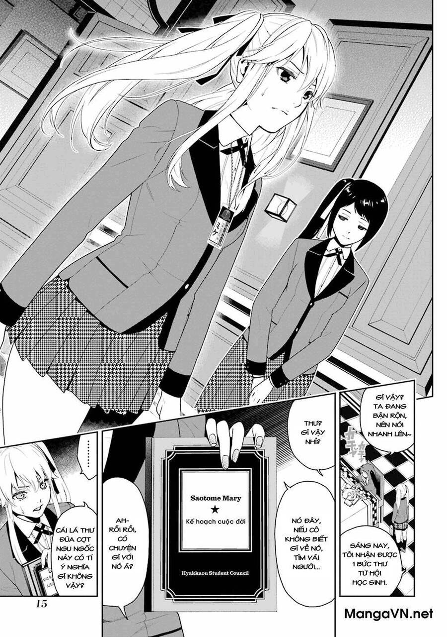 Kakegurui Yorozu Chap 12 - Next Chap 13