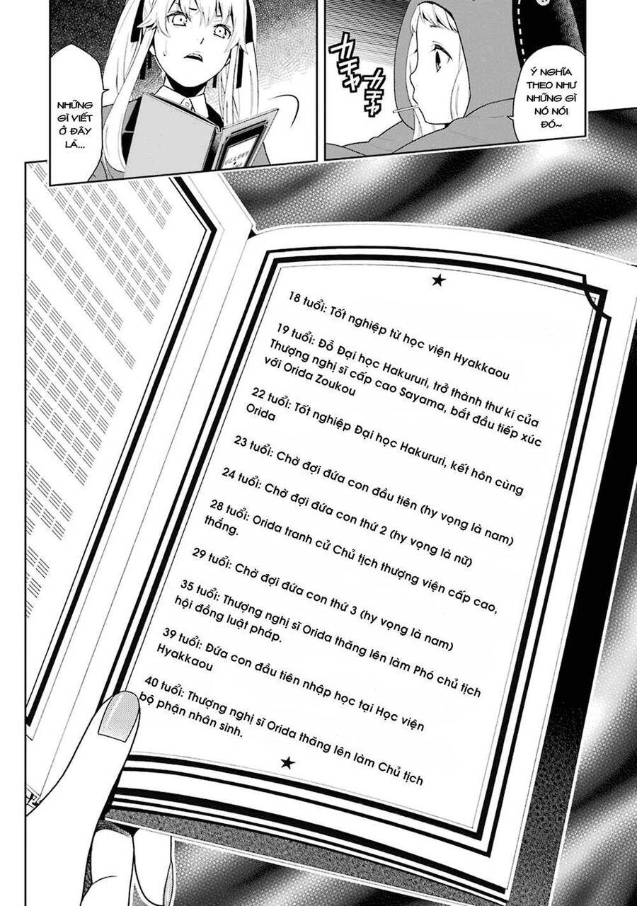 Kakegurui Yorozu Chap 12 - Next Chap 13