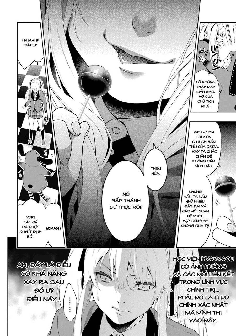 Kakegurui Yorozu Chap 12 - Next Chap 13