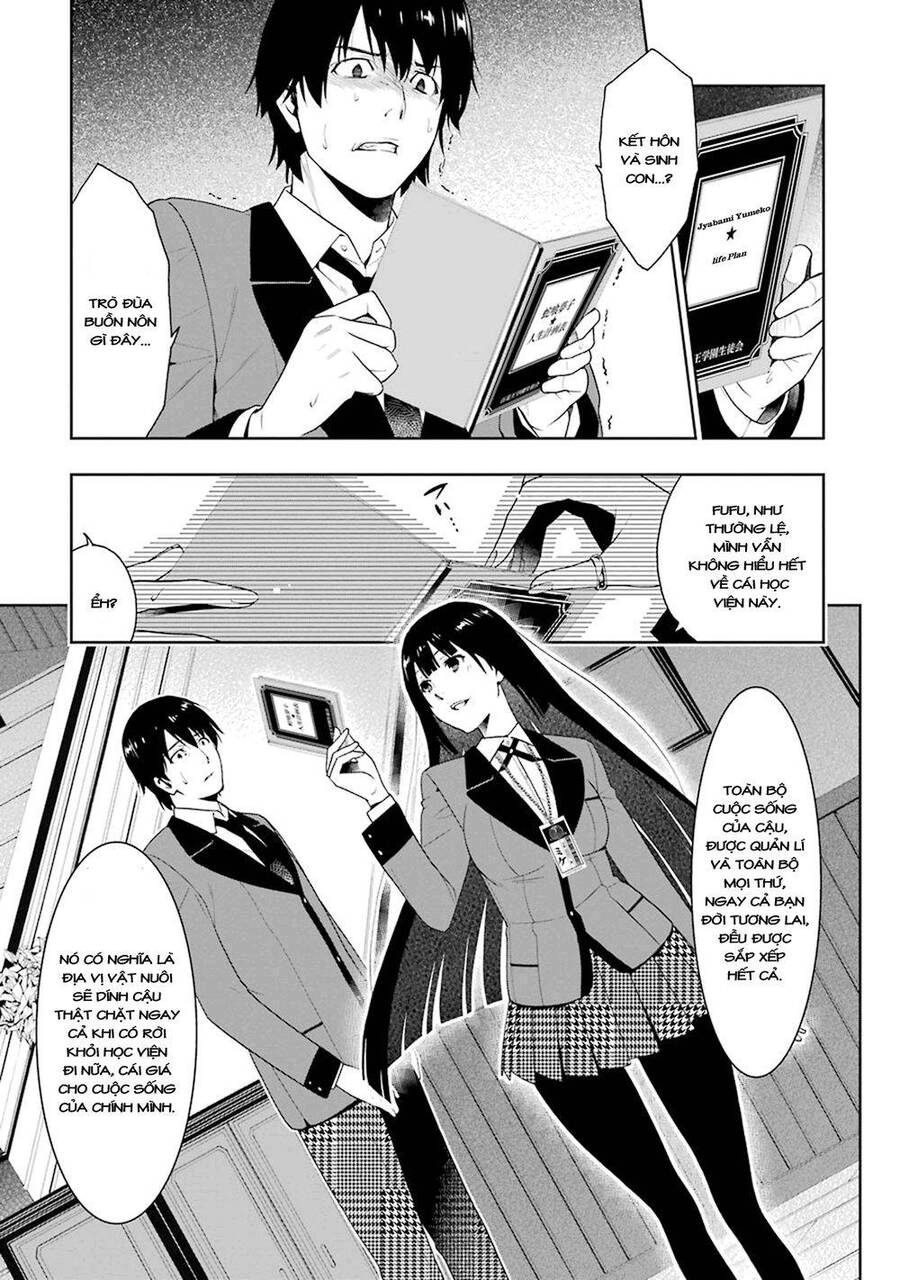 Kakegurui Yorozu Chap 12 - Next Chap 13