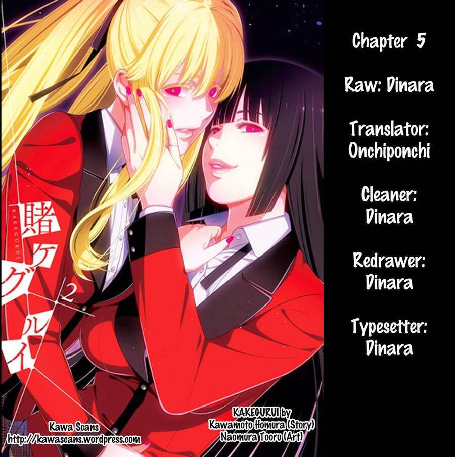 Kakegurui Yorozu Chap 12 - Next Chap 13