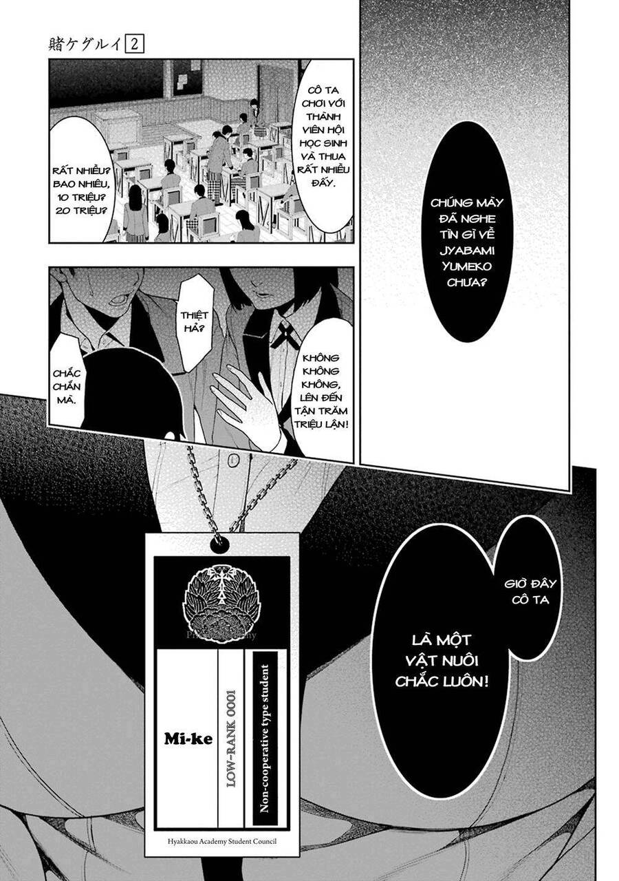 Kakegurui Yorozu Chap 12 - Next Chap 13