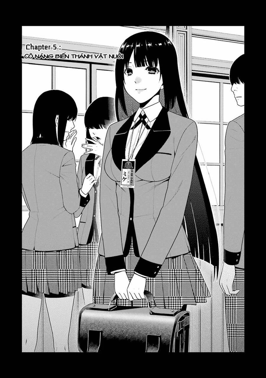 Kakegurui Yorozu Chap 12 - Next Chap 13